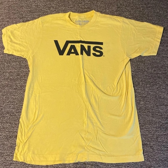 mint vans shirt